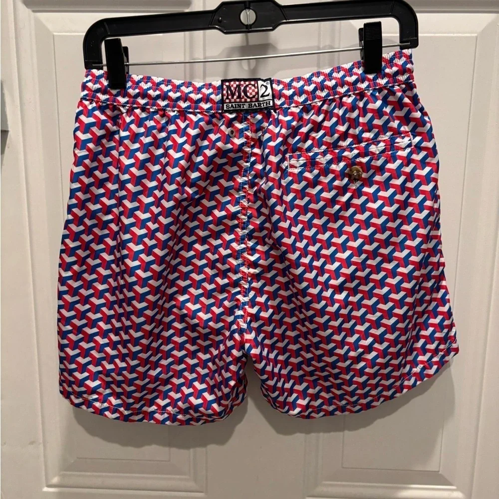 MC2 SAINT BARTH Swimsuit shorts Sz small